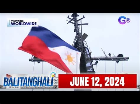 Balitanghali Express: June 10, 2024 :: GMA Integrated News.
